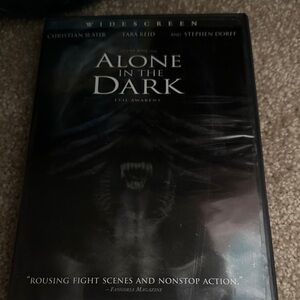 Alone in the Dark DVD